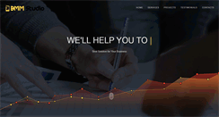 Desktop Screenshot of bmm-studio.com