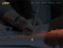 Tablet Screenshot of bmm-studio.com